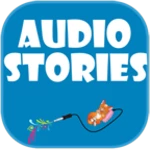 audio stories android application logo